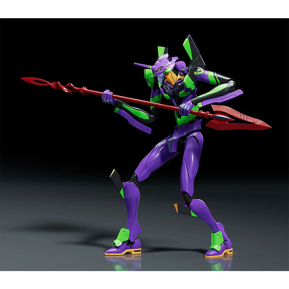 MAQUETA MODEROID EVA UNIT-01 (REBUILD OF EVANGELION)(RE-RUN) MAQUETA MODEROID EVA UNIT-01 (REBUILD OF EVANGELION)(RE-RUN)